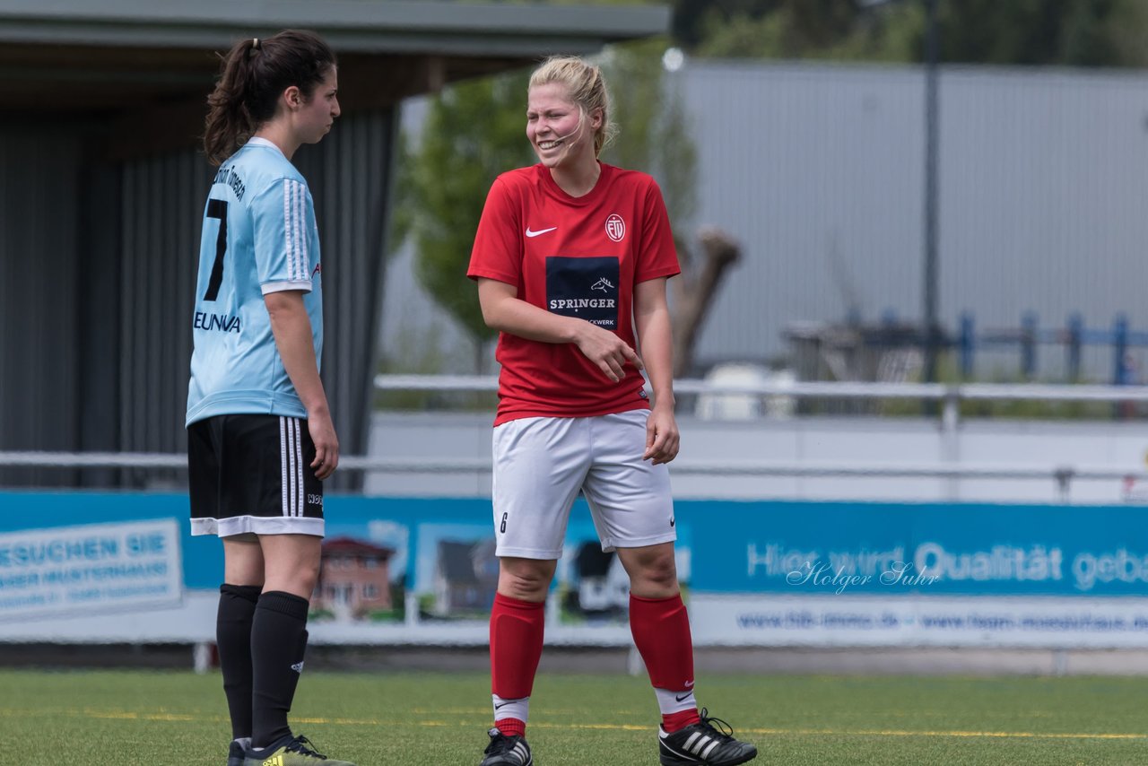 Bild 235 - Frauen Union Tornesch - Eimsbuettel : Ergebnis: 1:1